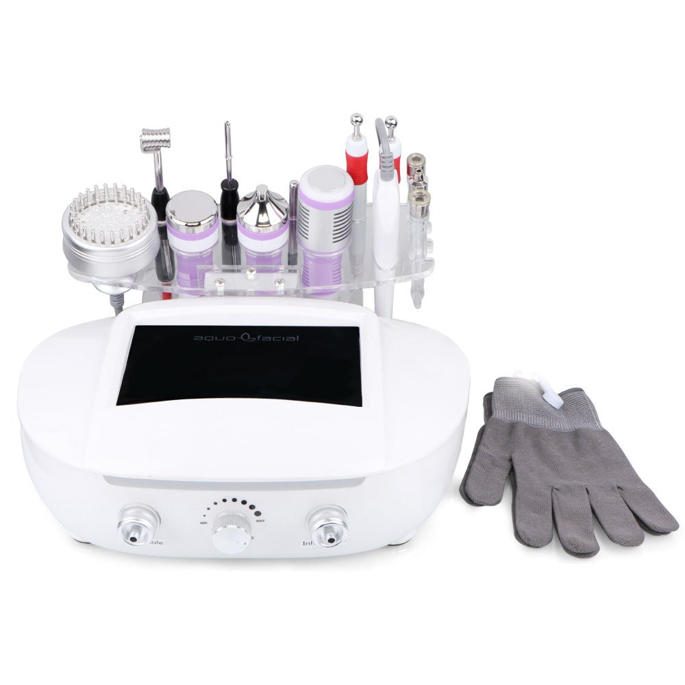 Shape Tactics 9-in-1 Facial System with 3MHz Ultrasound & Dermabrasion – Cavitation Machines, view 6