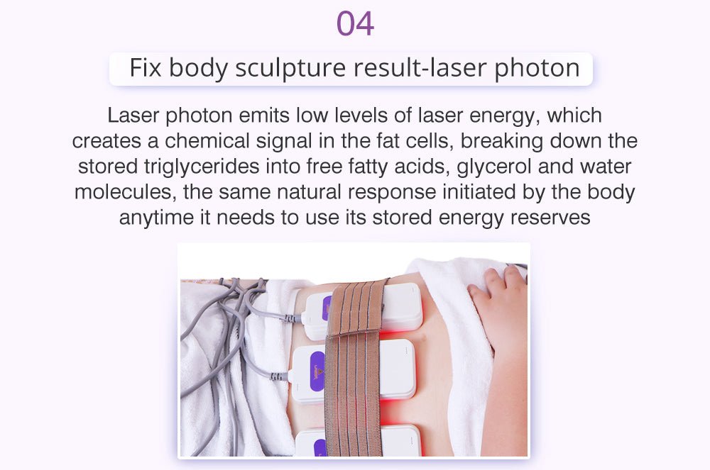 Shape Tactics 9-in-1 Lipo Microcurrent Photon Ultrasonic Cavitation System – Cavitation Machines, view 16