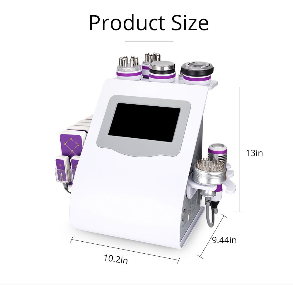 Shape Tactics 9-in-1 Lipo Microcurrent Photon Ultrasonic Cavitation System – Cavitation Machines, view 8