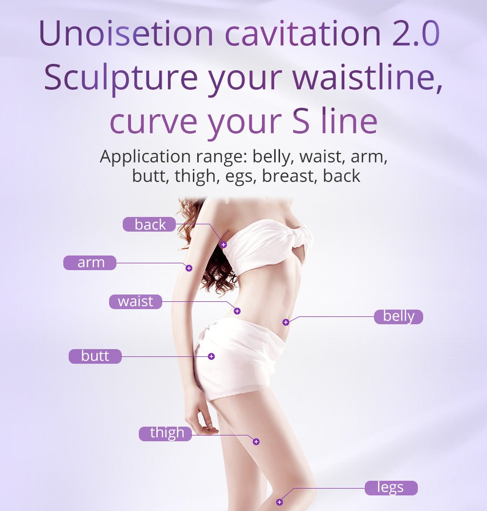 Shape Tactics 9-in-1 Lipo Microcurrent Photon Ultrasonic Cavitation System – Cavitation Machines, view 10
