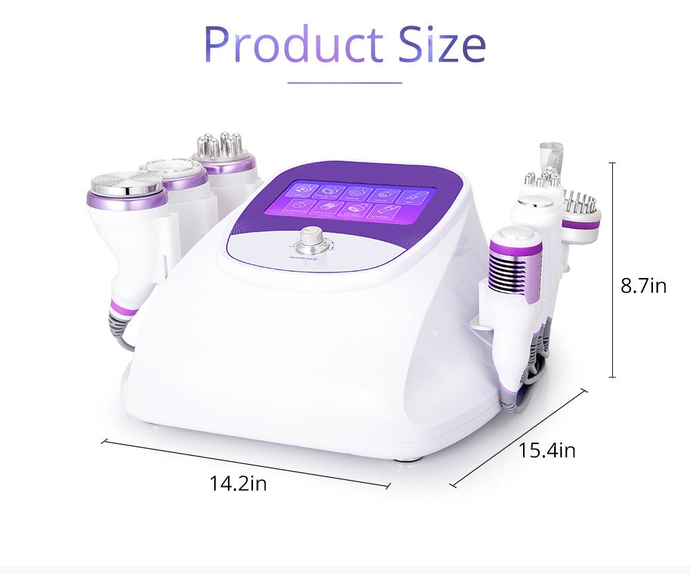 Shape Tactics 9-in-1 Smart RF 3D Cavitation System – Cavitation Machines, view 6