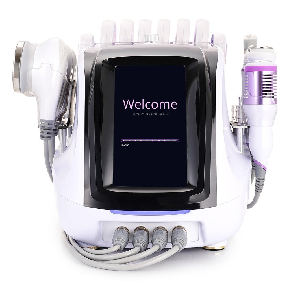 Shape Tactics 9-in-1 Ultrasonic Cavitation RF Lipo Laser Body Contouring System – Cavitation Machines
