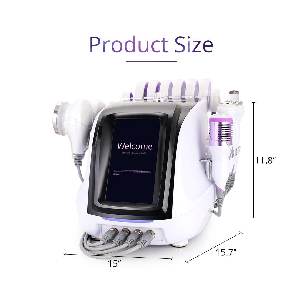 Shape Tactics 9-in-1 Ultrasonic Cavitation RF Lipo Laser Body Contouring System – Cavitation Machines, view 5
