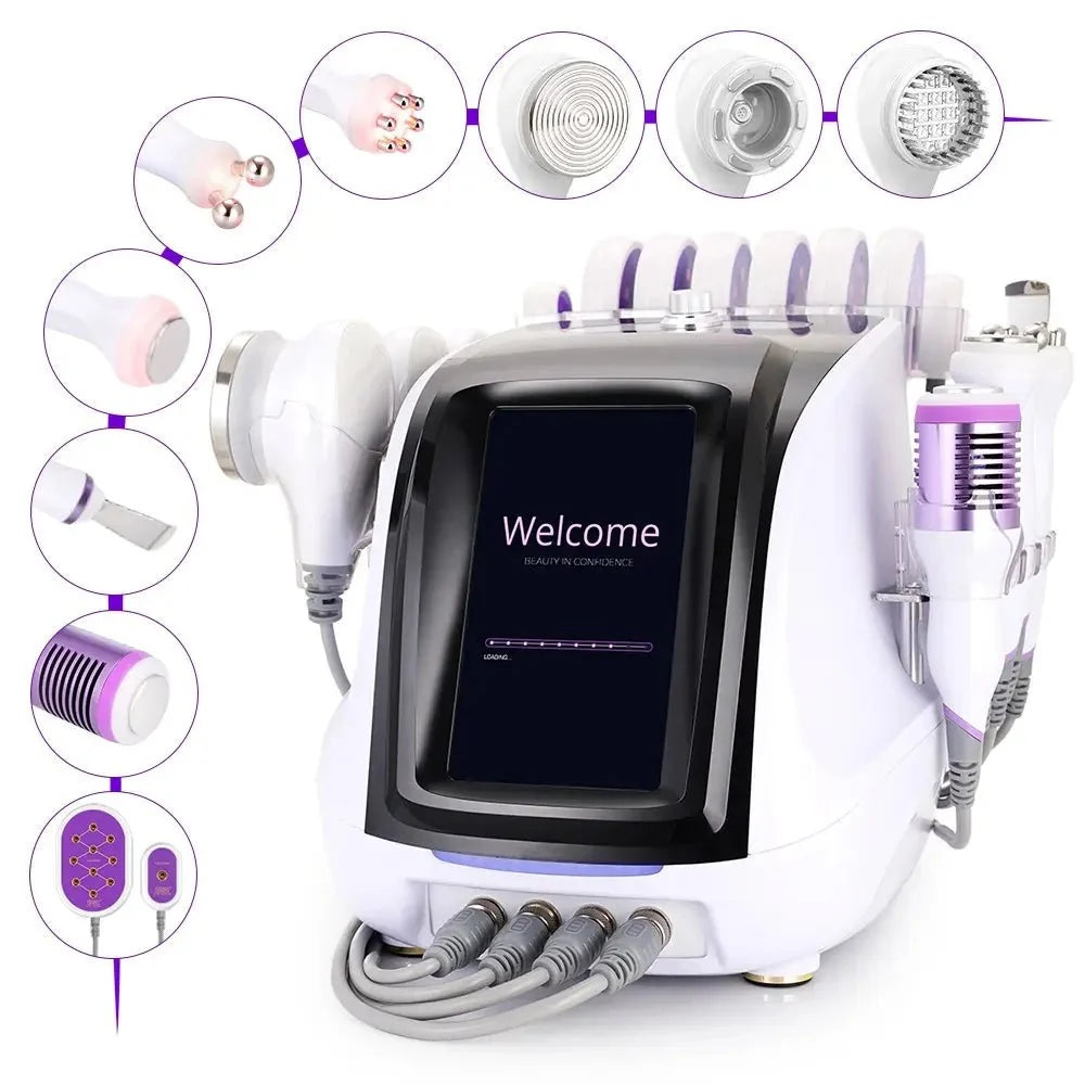 Shape Tactics 9-in-1 Ultrasonic Cavitation RF Lipo Laser Body Contouring System – Cavitation Machines, view 4