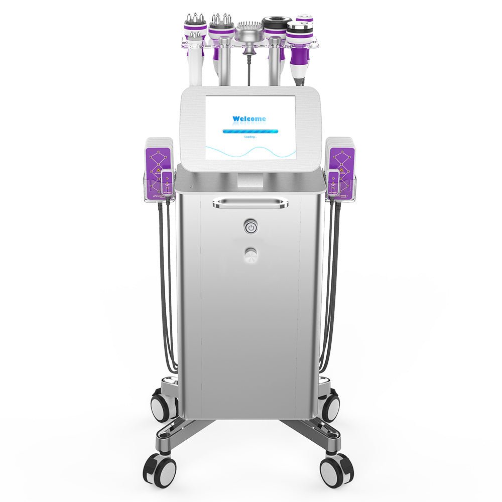 Shape Tactics 9-in-1 Unoisetion Cavitation RF Vacuum Bio Photon System – Cavitation Machines