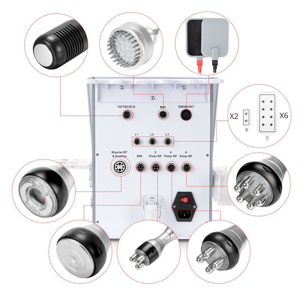 Shape Tactics Advanced 10-in-1 Ultrasonic RF System – Cavitation Machines, view 8
