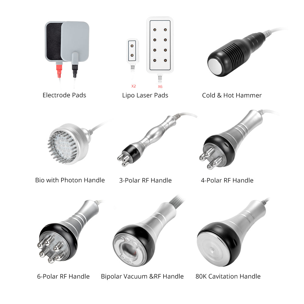 Shape Tactics Advanced 10-in-1 Ultrasonic RF System – Cavitation Machines, view 9