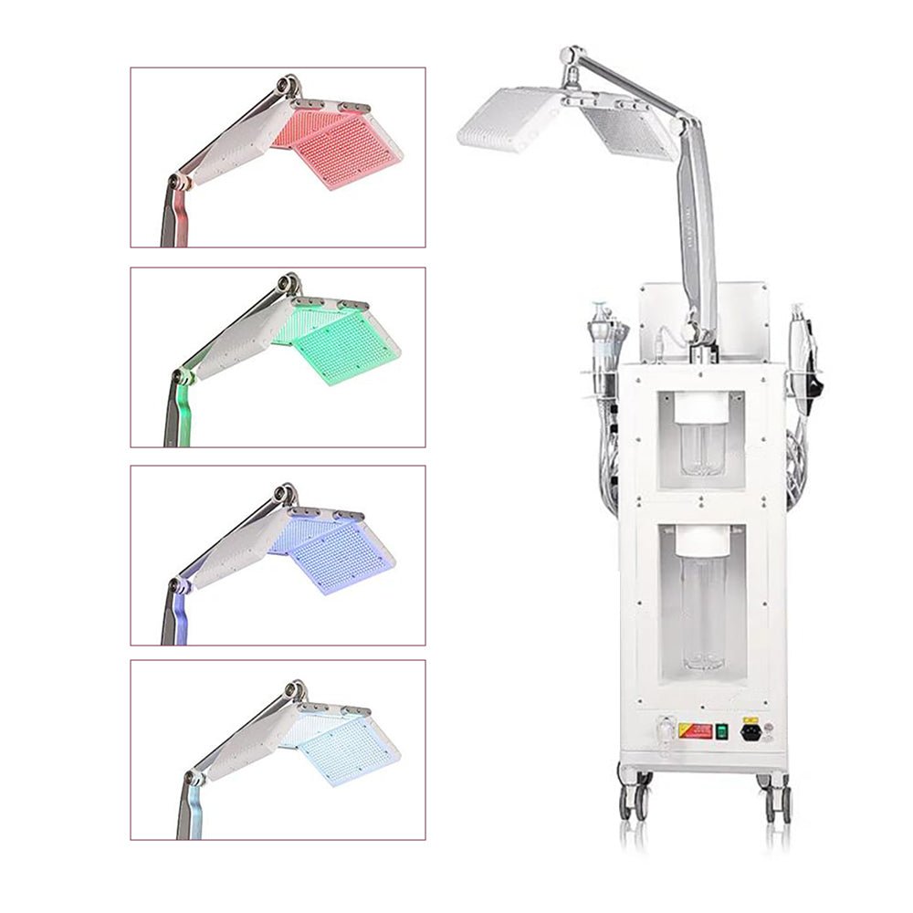 Shape Tactics 14-in-1 Hydro Dermabrasion and LED Light Therapy System – Cavitation Machines, view 5