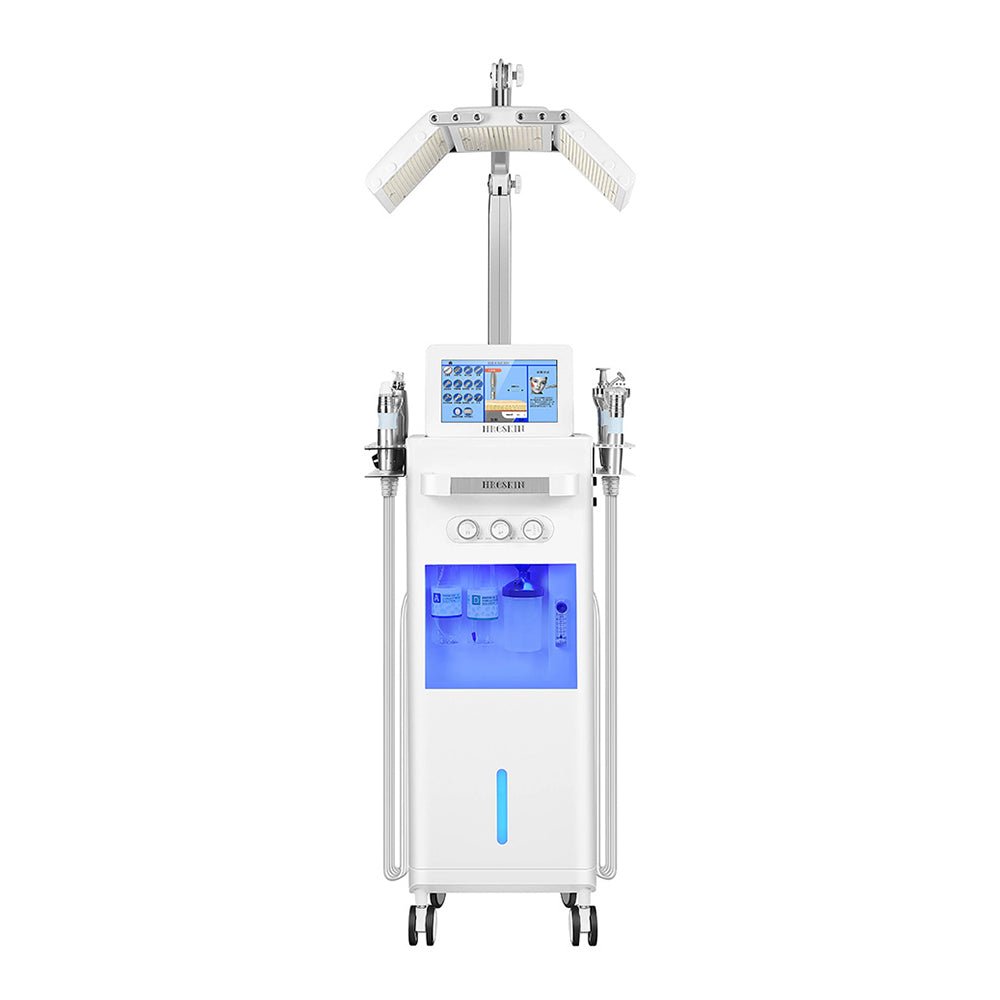 Shape Tactics 14-in-1 Hydro Dermabrasion and LED Light Therapy System – Cavitation Machines, view 2