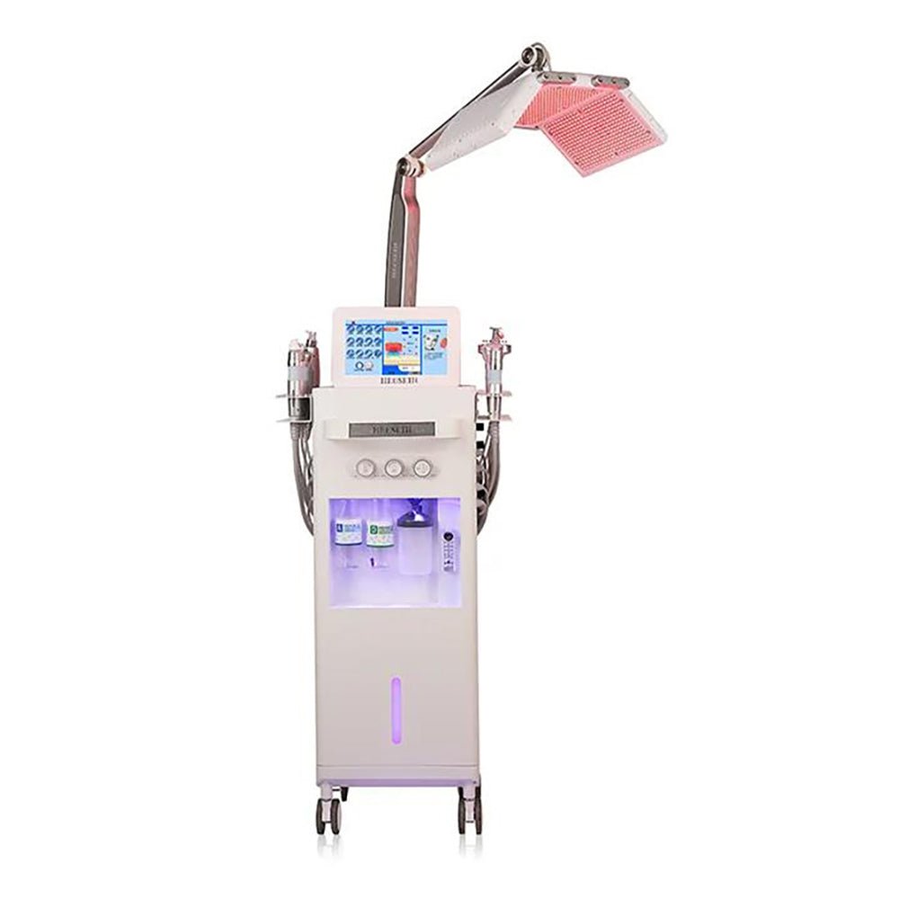 Shape Tactics 14-in-1 Hydro Dermabrasion and LED Light Therapy System – Cavitation Machines, view 3