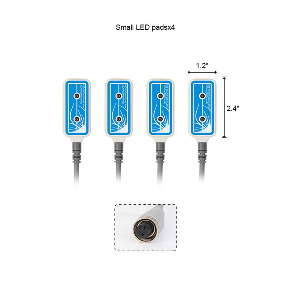 Shape Tactics 160mW 14-Pad LED Laser Therapy Device – Cavitation Machines, view 9