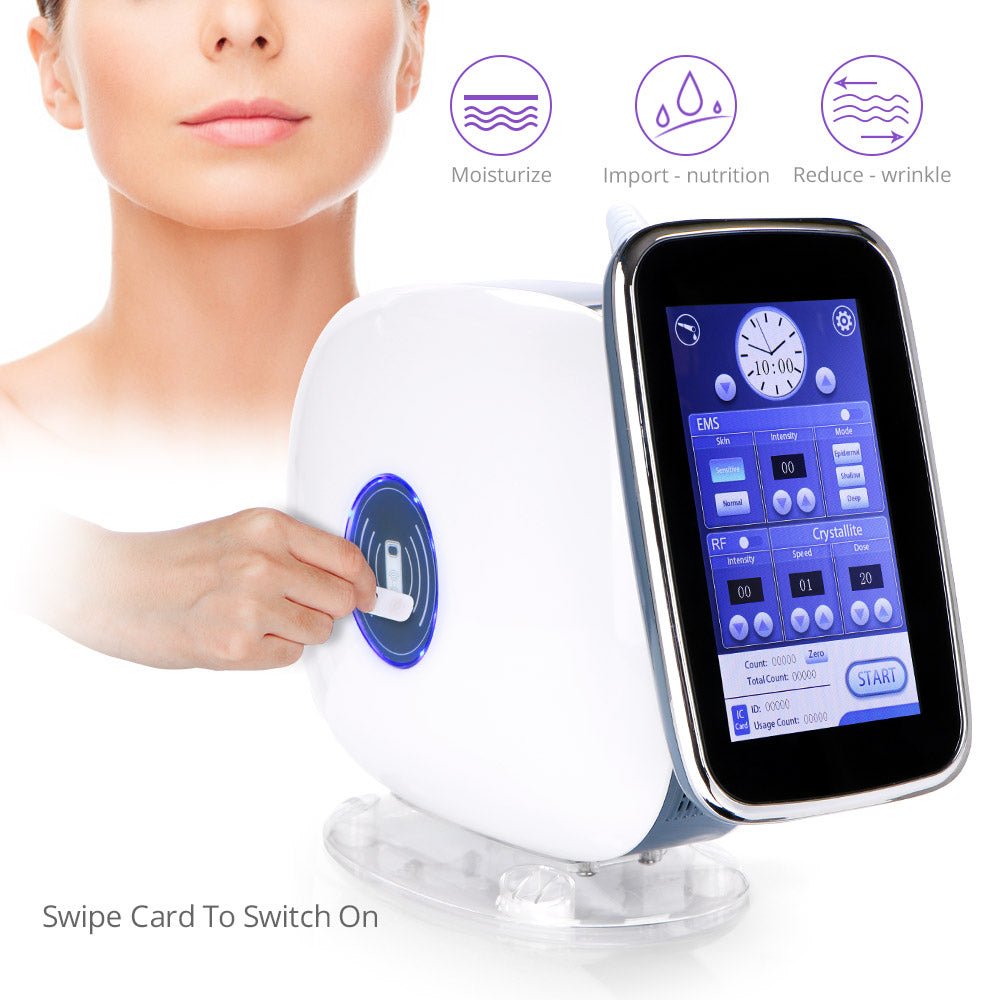 Shape Tactics 2-in-1 RF EMS Mesotherapy Skin Rejuvenation System – Cavitation Machines, view 7