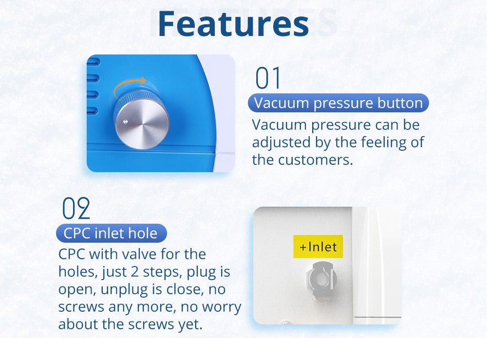 Shape Tactics 3-Handle Vacuum Cooling Contouring System – Cavitation Machines, view 10