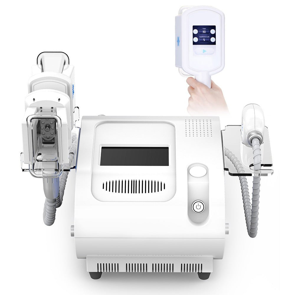 Shape Tactics 3-Handle Vacuum Cooling Contouring System – Cavitation Machines