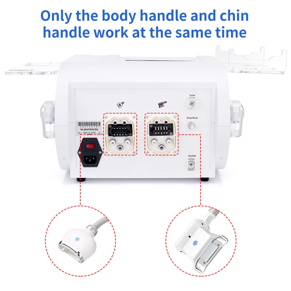 Shape Tactics 3-Handle Vacuum Cooling Contouring System – Cavitation Machines, view 8
