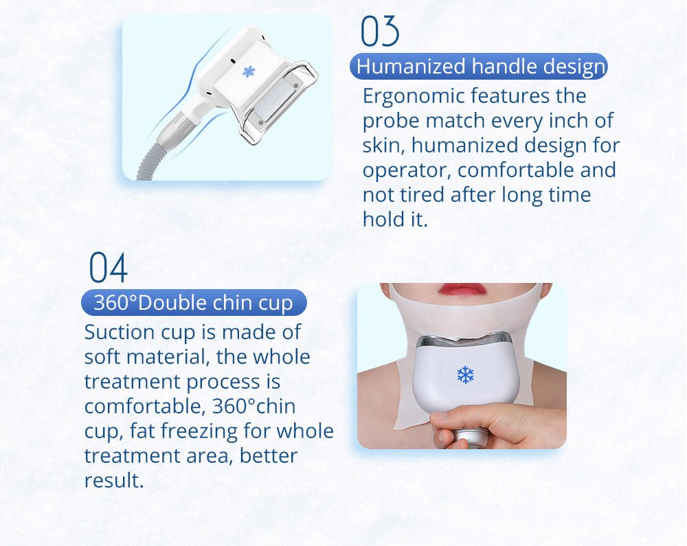 Shape Tactics 3-Handle Vacuum Cooling Contouring System – Cavitation Machines, view 11