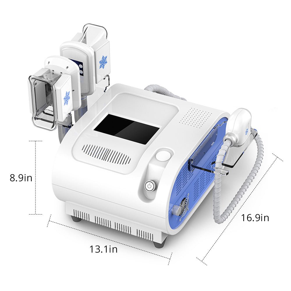 Shape Tactics 3-Handle Vacuum Cooling Contouring System – Cavitation Machines, view 5