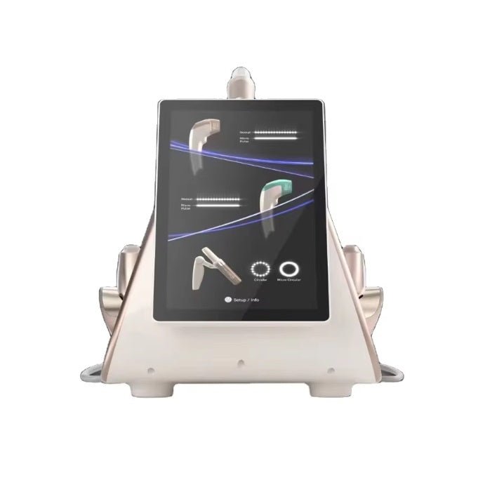 Shape Tactics Advanced 3-Handle Dual Control 12D HIFU System – Cavitation Machines