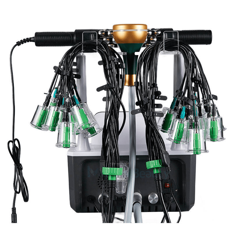 Shape Tactics Advanced 3-in-1 Vacuum Cupping and Roller Massage System – Cavitation Machines, view 4