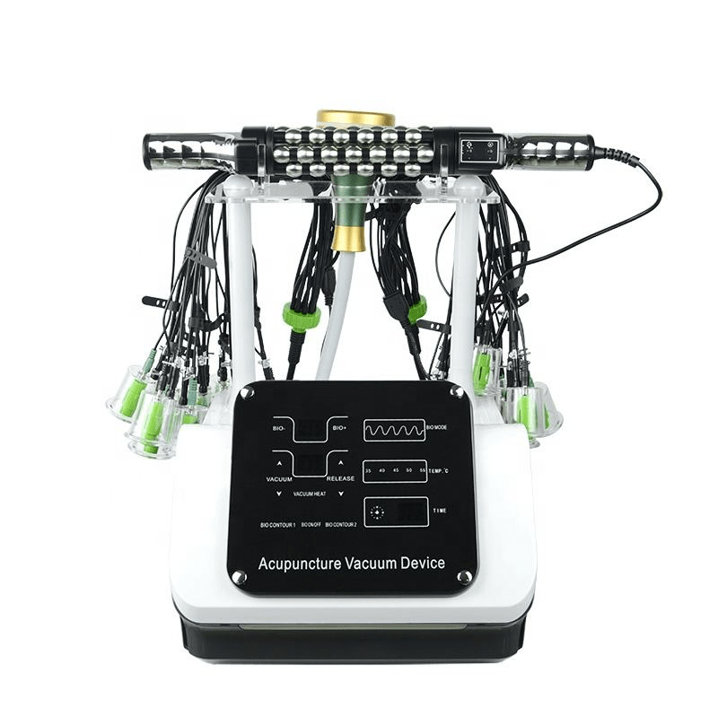 Shape Tactics Advanced 3-in-1 Vacuum Cupping and Roller Massage System – Cavitation Machines