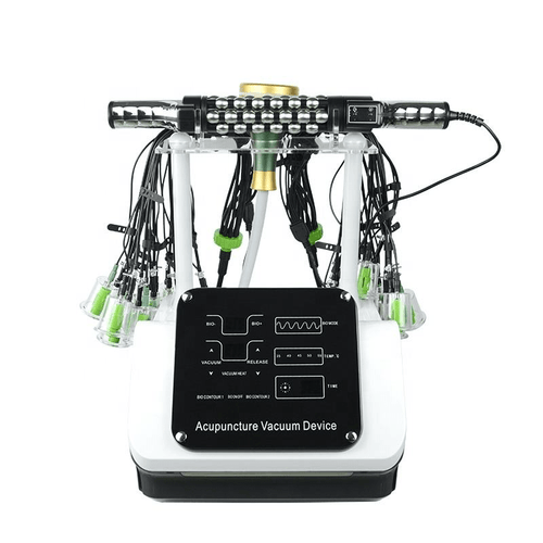Shape Tactics Advanced 3-in-1 Vacuum Cupping and Roller Massage System – Cavitation Machines
