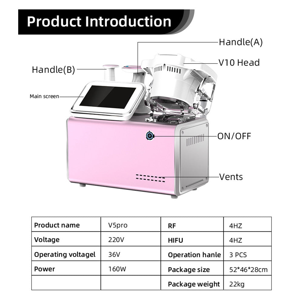 Shape Tactics Advanced 4D Ultrasound 40K Cavitation System – Cavitation Machines, view 8