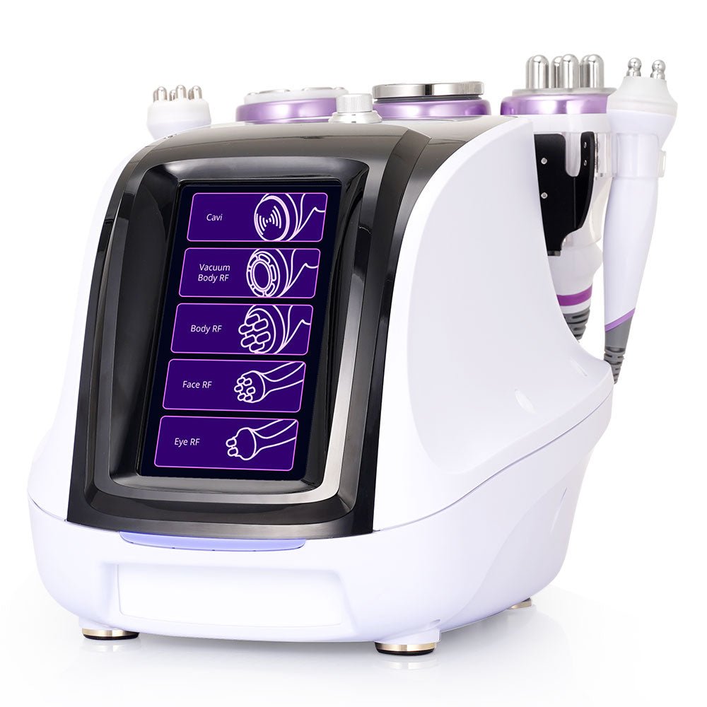 Shape Tactics 5-in-1 Cavitation Vacuum RF Body Contouring System – Cavitation Machines, view 4