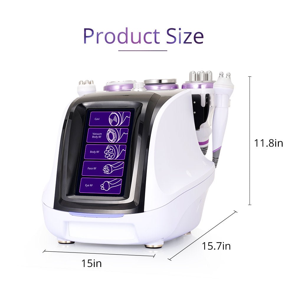 Shape Tactics 5-in-1 Cavitation Vacuum RF Body Contouring System – Cavitation Machines, view 6