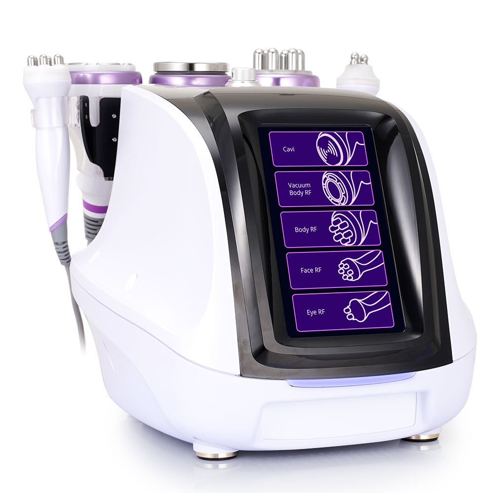 Shape Tactics 5-in-1 Cavitation Vacuum RF Body Contouring System – Cavitation Machines, view 3