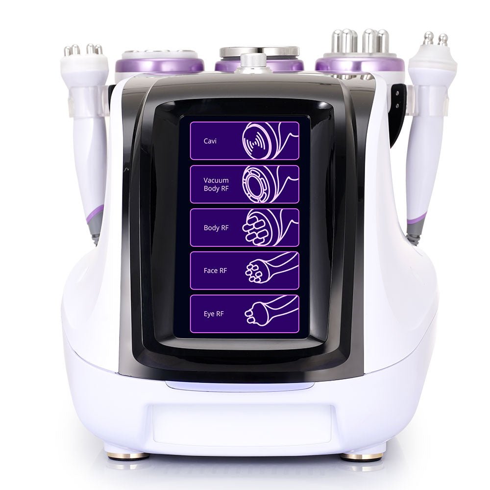 Shape Tactics 5-in-1 Cavitation Vacuum RF Body Contouring System – Cavitation Machines
