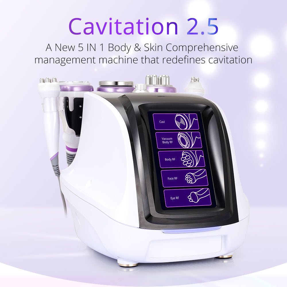 Shape Tactics 5-in-1 Cavitation Vacuum RF Body Contouring System – Cavitation Machines, view 5