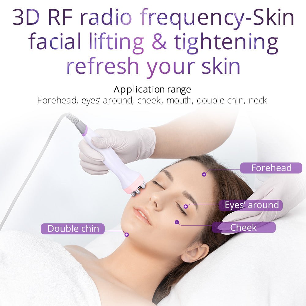 Shape Tactics 5-in-1 Cavitation Vacuum RF Body Contouring System – Cavitation Machines, view 12