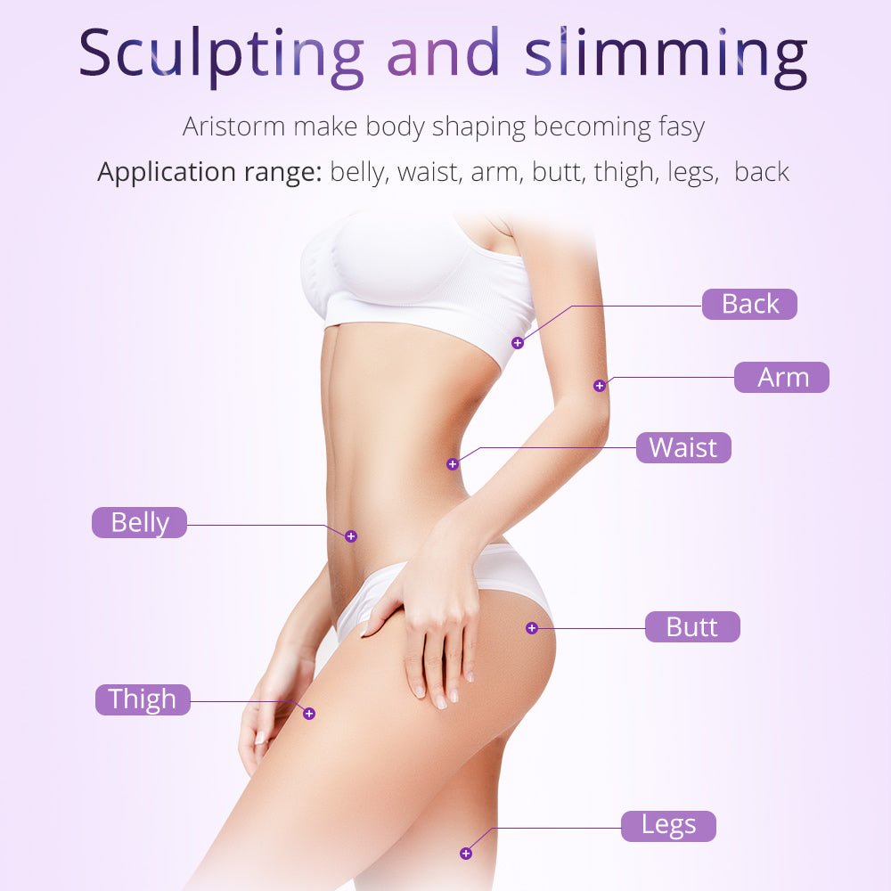 Shape Tactics 5-in-1 Cavitation Vacuum RF Body Contouring System – Cavitation Machines, view 9
