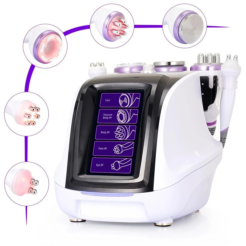 Shape Tactics 5-in-1 Cavitation Vacuum RF Body Contouring System – Cavitation Machines, view 2