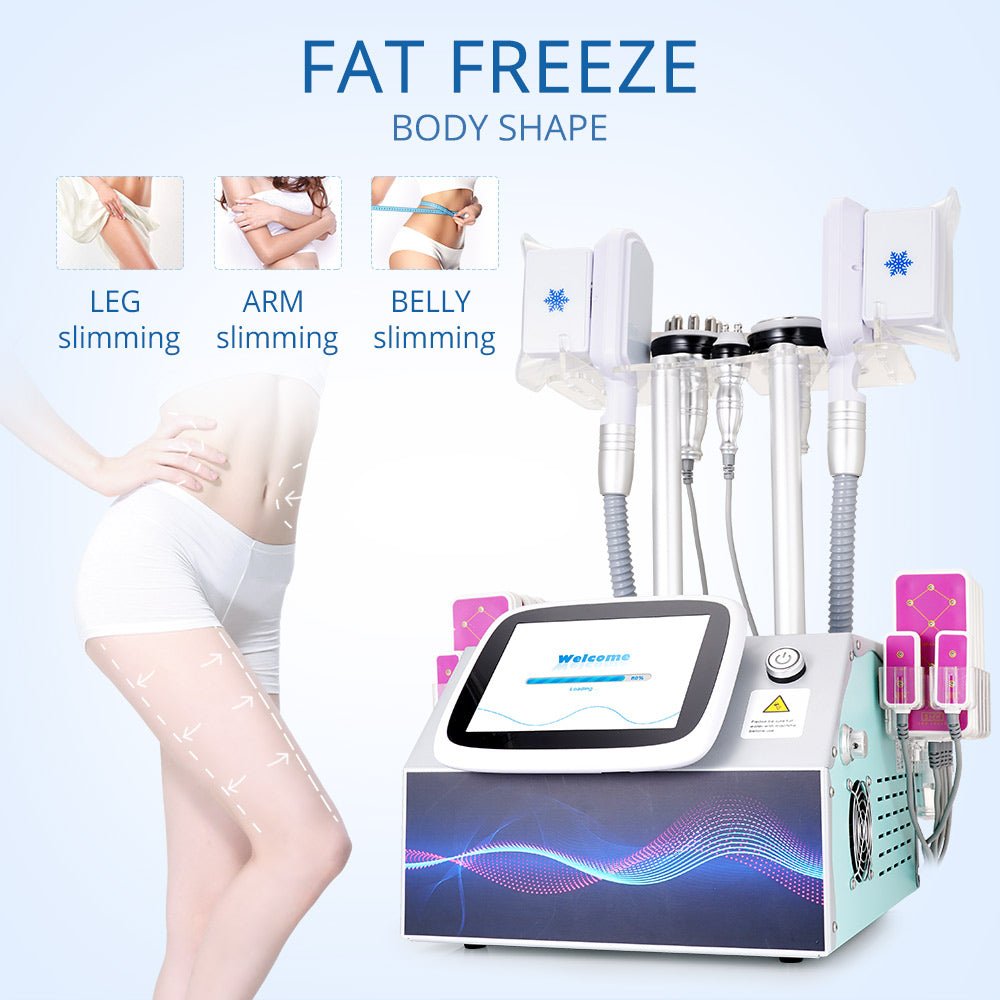 Shape Tactics Advanced 5-in-1 Cryolipolysis 40K Cavitation RF Lipo Laser System – Cavitation Machines, view 5