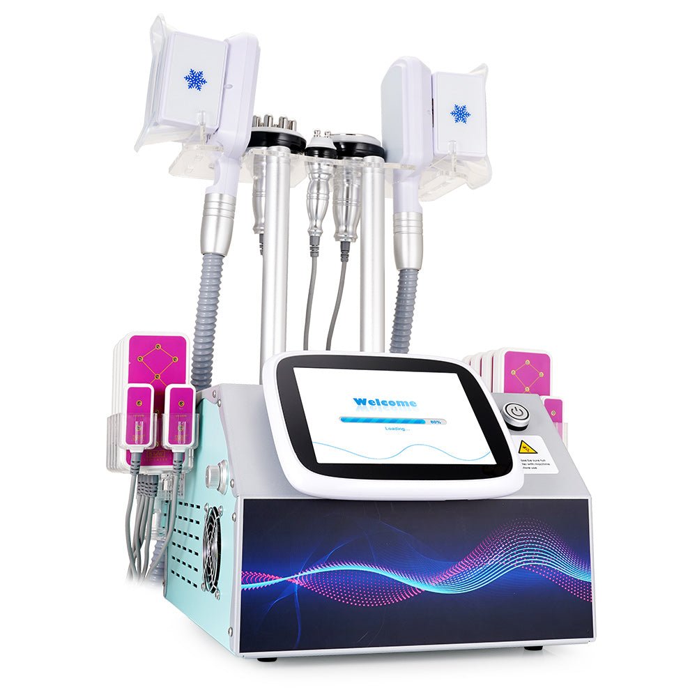 Shape Tactics Advanced 5-in-1 Cryolipolysis 40K Cavitation RF Lipo Laser System – Cavitation Machines, view 2