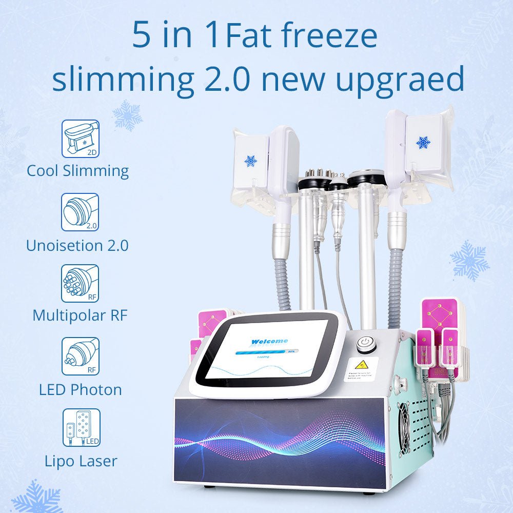 Shape Tactics Advanced 5-in-1 Cryolipolysis 40K Cavitation RF Lipo Laser System – Cavitation Machines, view 4