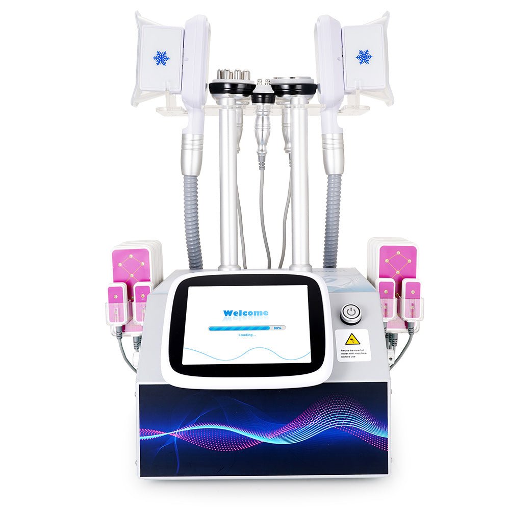Shape Tactics Advanced 5-in-1 Cryolipolysis 40K Cavitation RF Lipo Laser System – Cavitation Machines