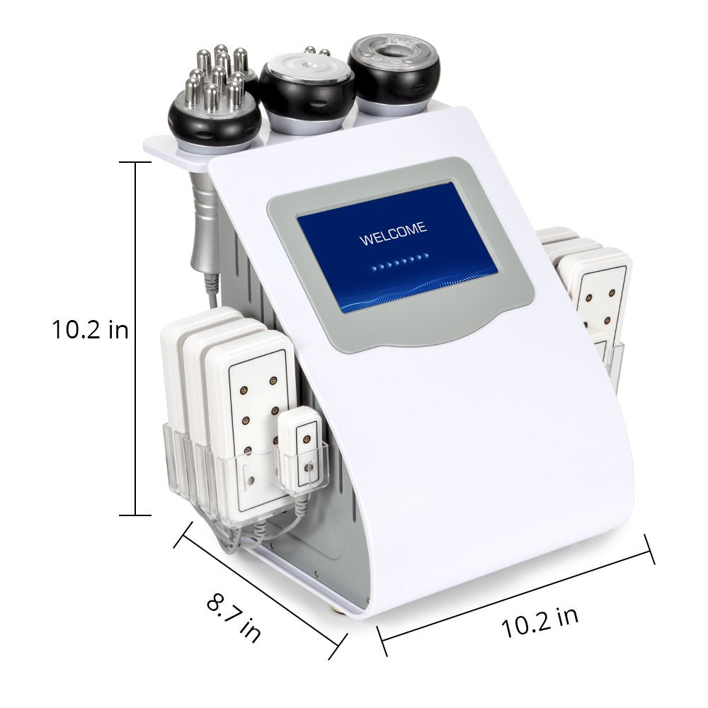 Shape Tactics Advanced 6-in-1 Ultrasonic RF Vacuum System – Cavitation Machines, view 10