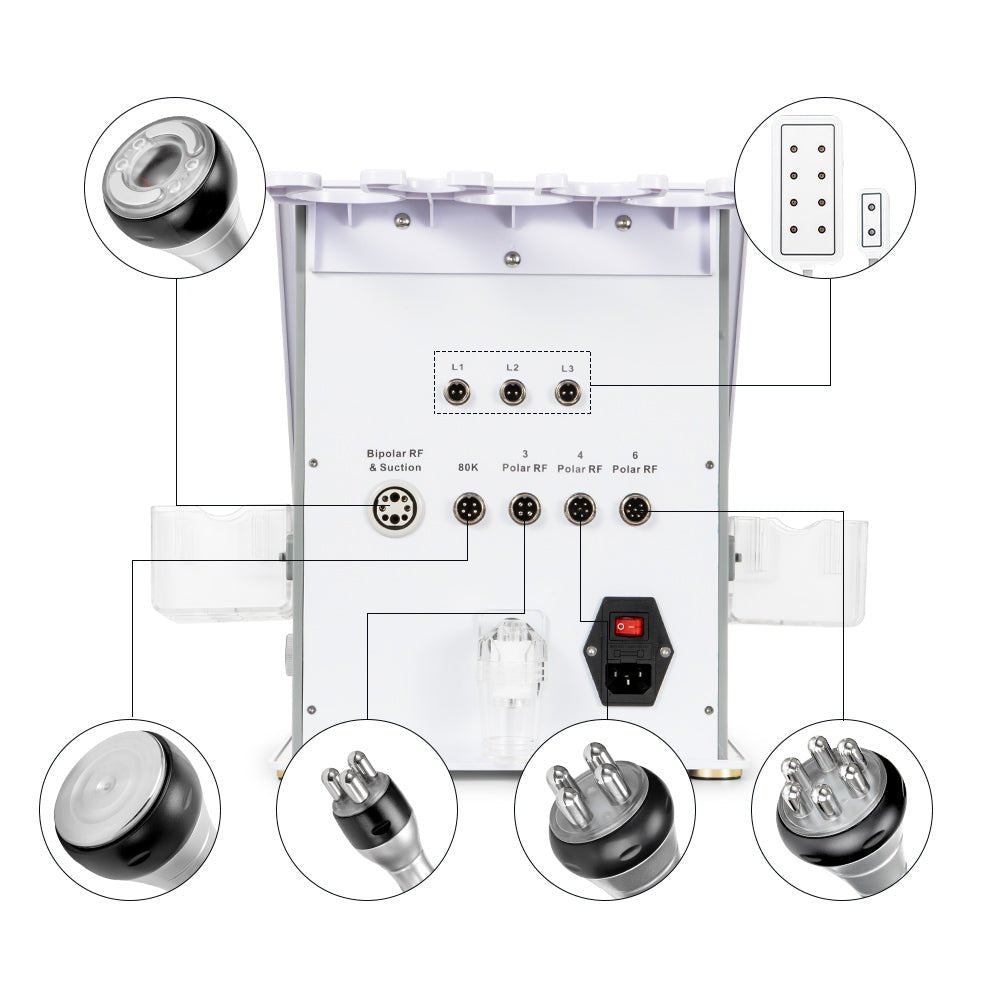 Shape Tactics Advanced 6-in-1 Ultrasonic RF Vacuum System – Cavitation Machines, view 7