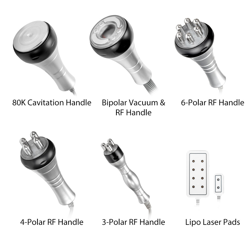 Shape Tactics Advanced 6-in-1 Ultrasonic RF Vacuum System – Cavitation Machines, view 9