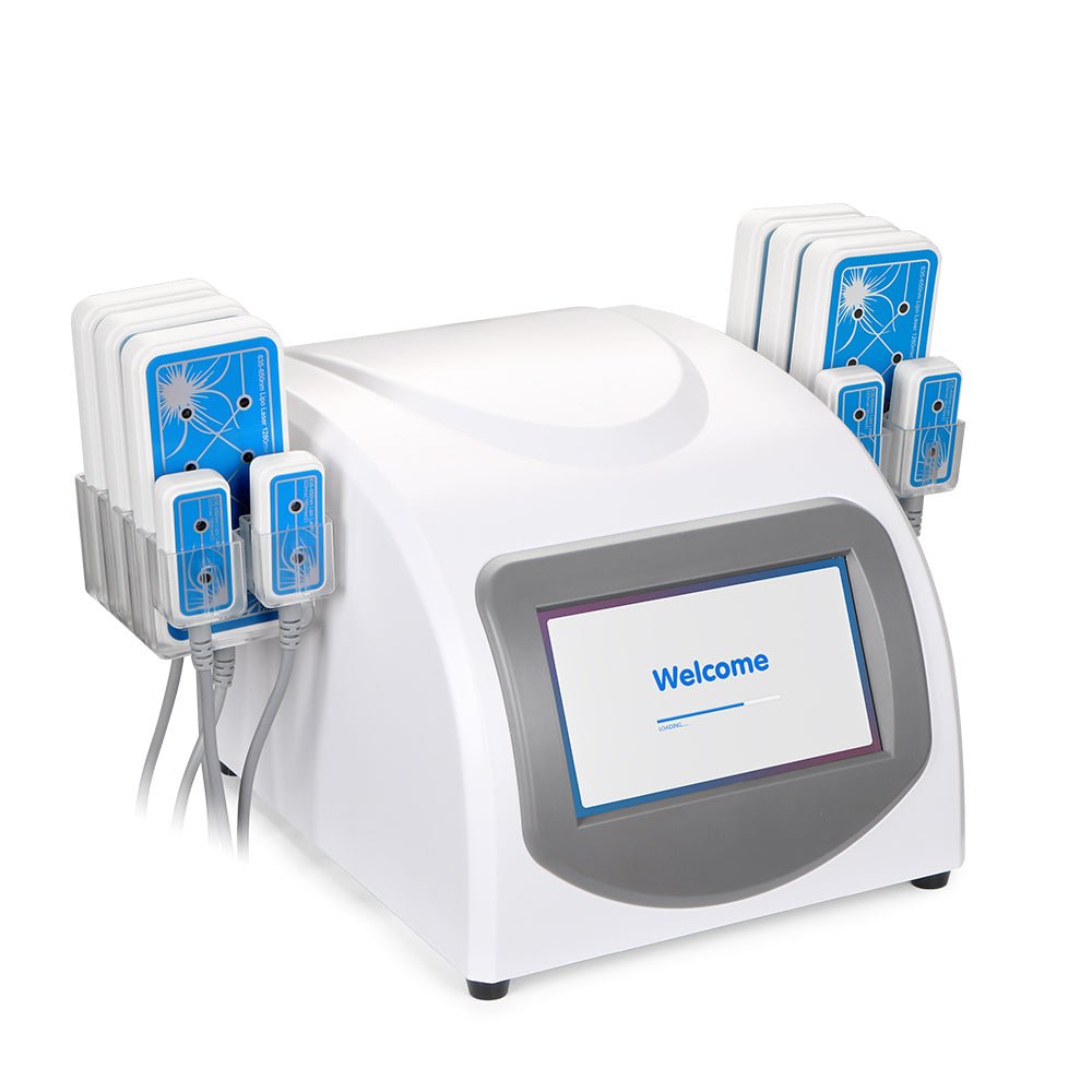 Shape Tactics 10 Pad LED Laser Lipo 160mW 635nm-650nm – Cavitation Machines, view 3
