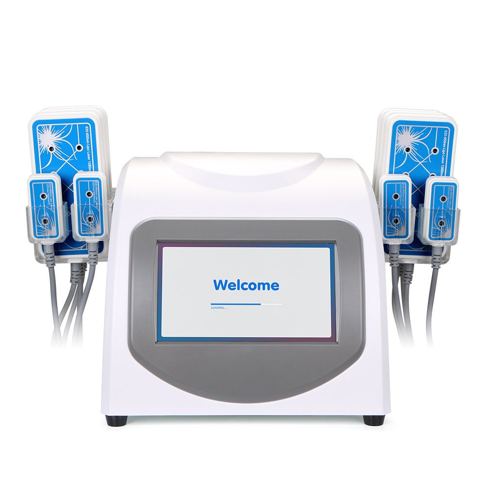 Shape Tactics 10 Pad LED Laser Lipo 160mW 635nm-650nm – Cavitation Machines