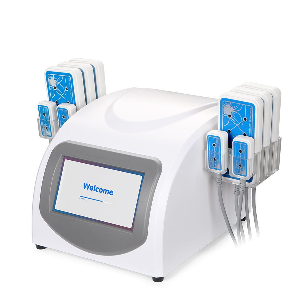 Shape Tactics 10 Pad LED Laser Lipo 160mW 635nm-650nm – Cavitation Machines, view 2