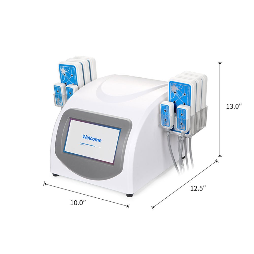 Shape Tactics 10 Pad LED Laser Lipo 160mW 635nm-650nm – Cavitation Machines, view 7