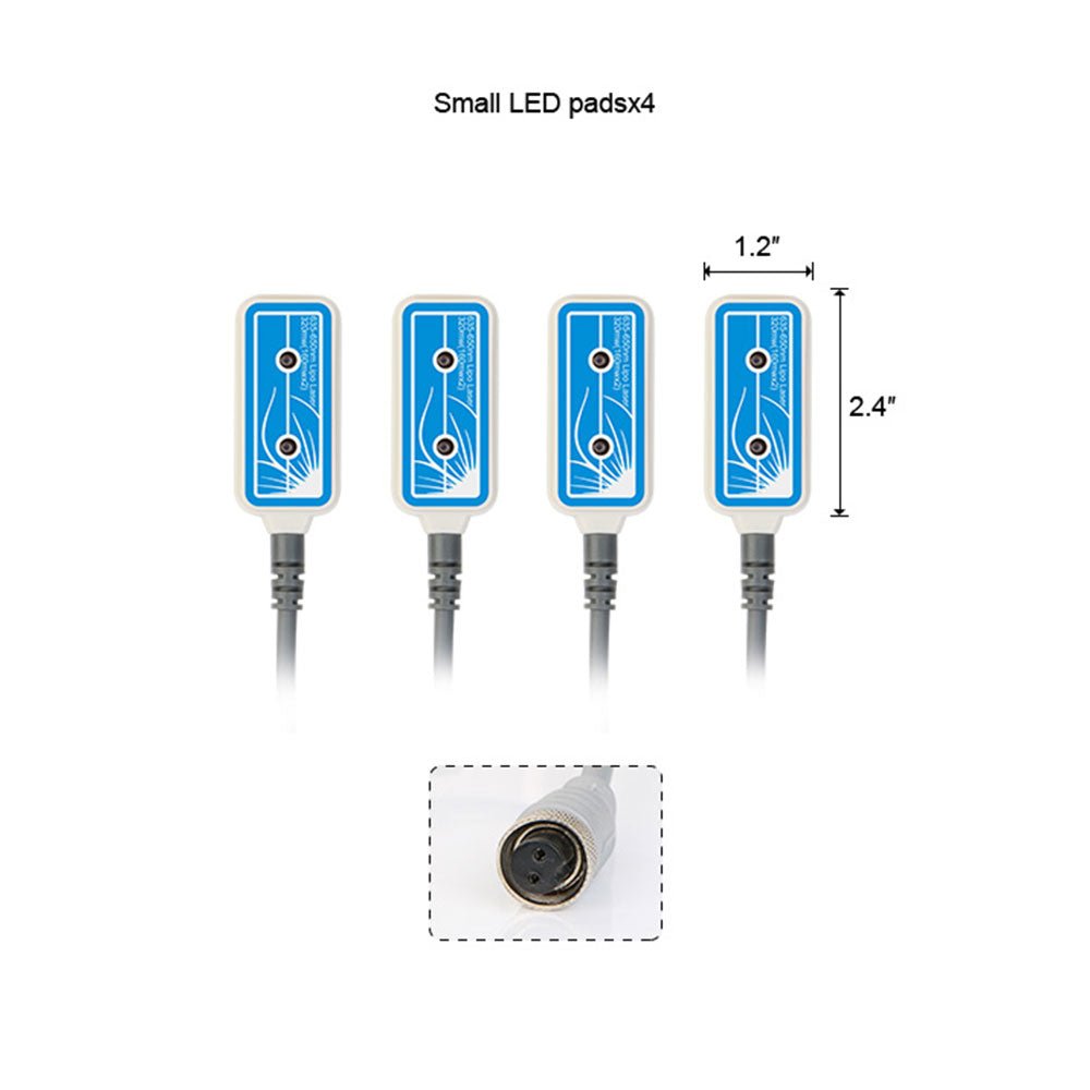 Shape Tactics 10 Pad LED Laser Lipo 160mW 635nm-650nm – Cavitation Machines, view 9