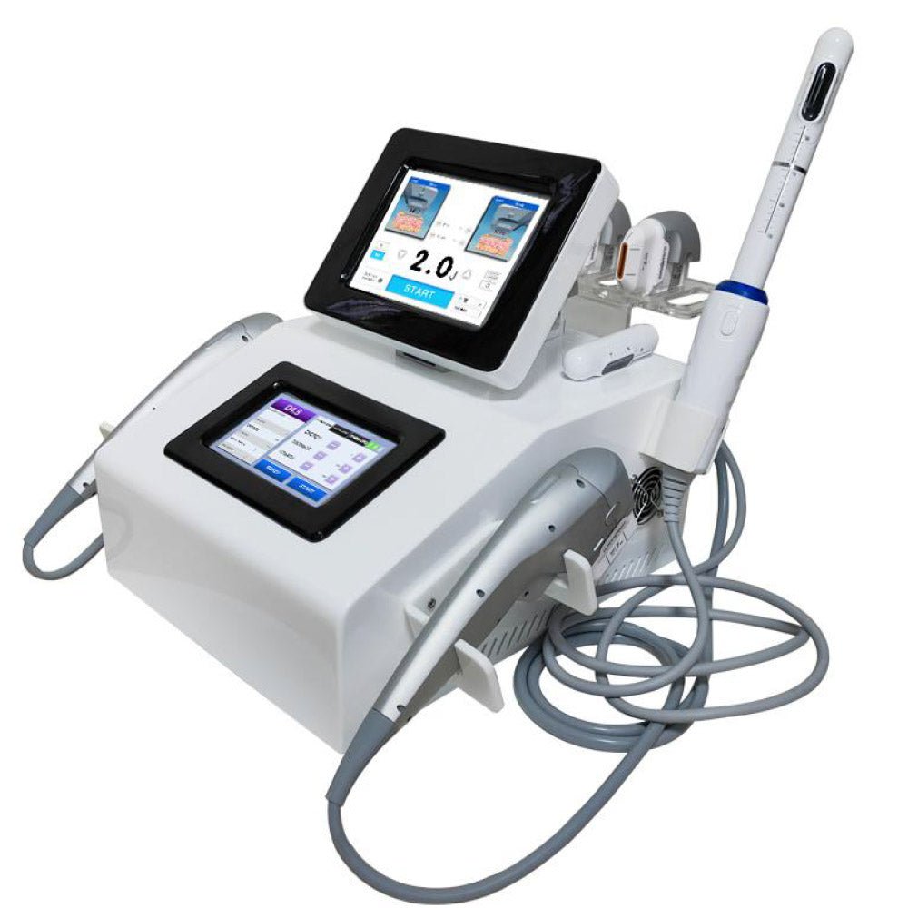 Shape Tactics Advanced 7D HIFU Dual Handle System – Cavitation Machines