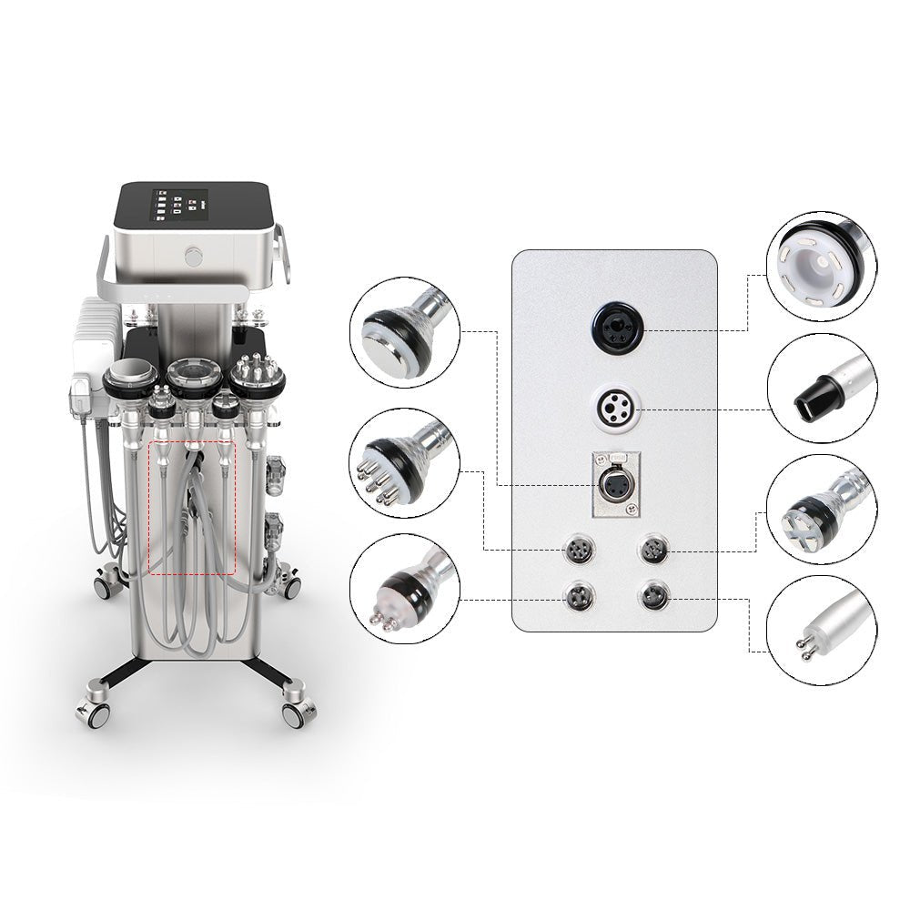 Shape Tactics Advanced 8-in-1 Cavitation Vacuum RF System – Cavitation Machines, view 4