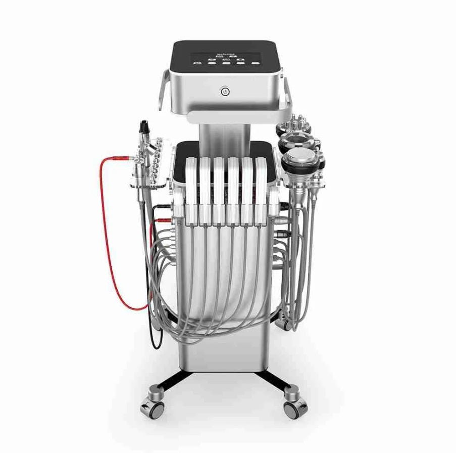 Shape Tactics Advanced 8-in-1 Cavitation Vacuum RF System – Cavitation Machines
