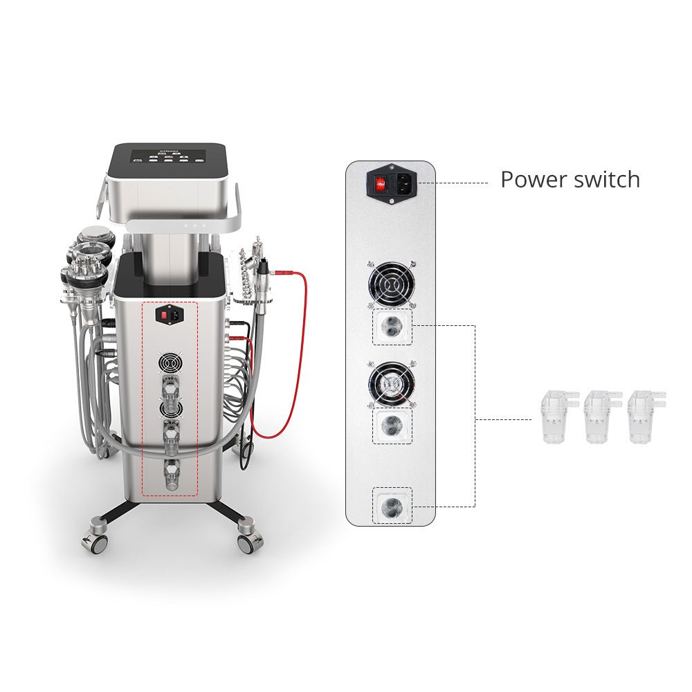 Shape Tactics Advanced 8-in-1 Cavitation Vacuum RF System – Cavitation Machines, view 3
